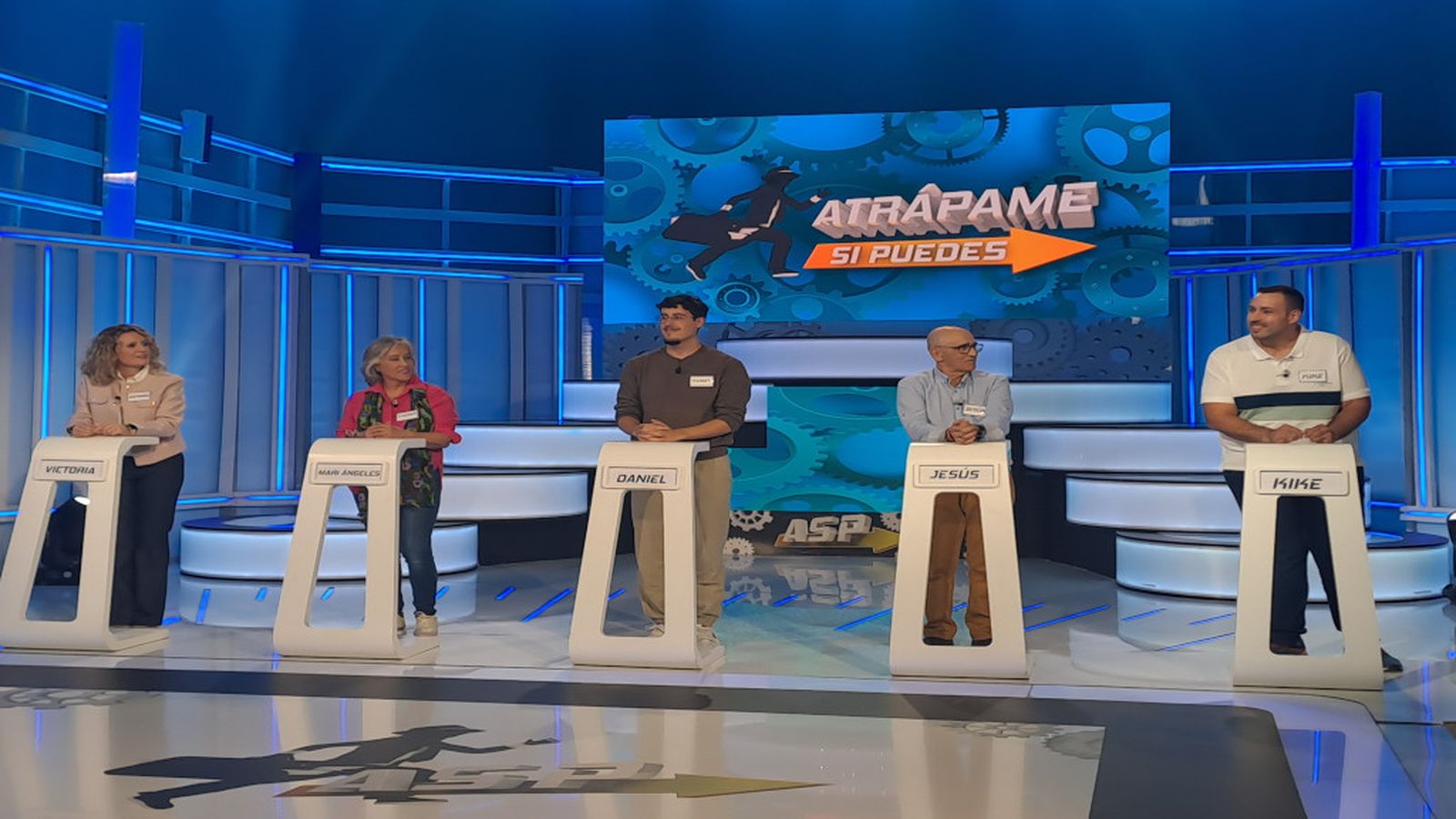 atrapame 11 nov