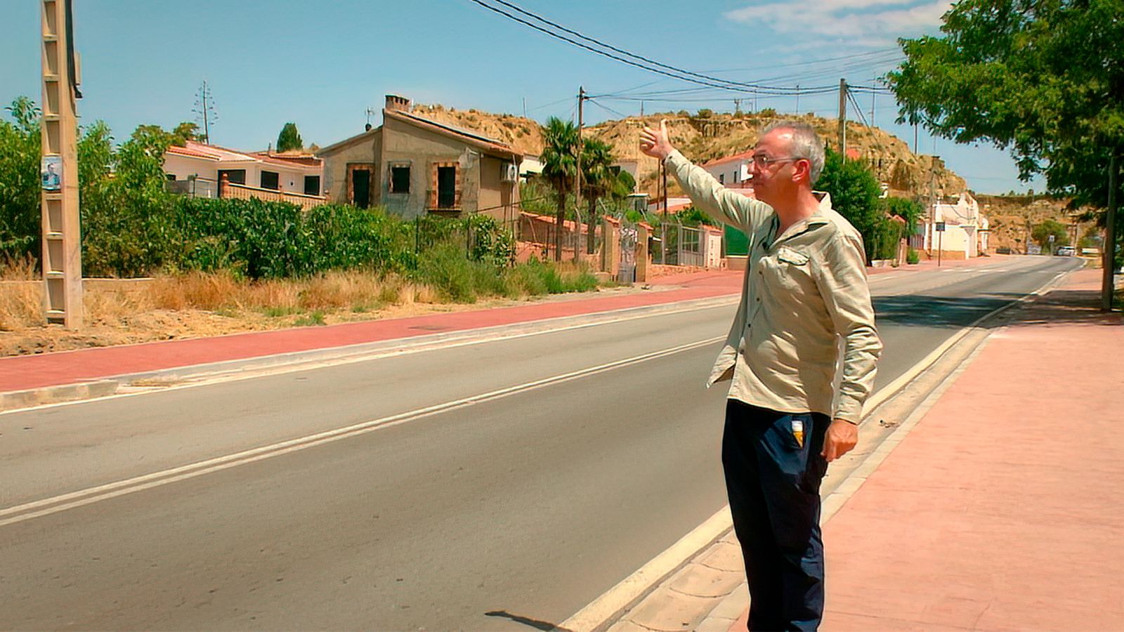 Andalucía a dedo T1P12 Baza 07/10/26 DIRECTO 1280x720