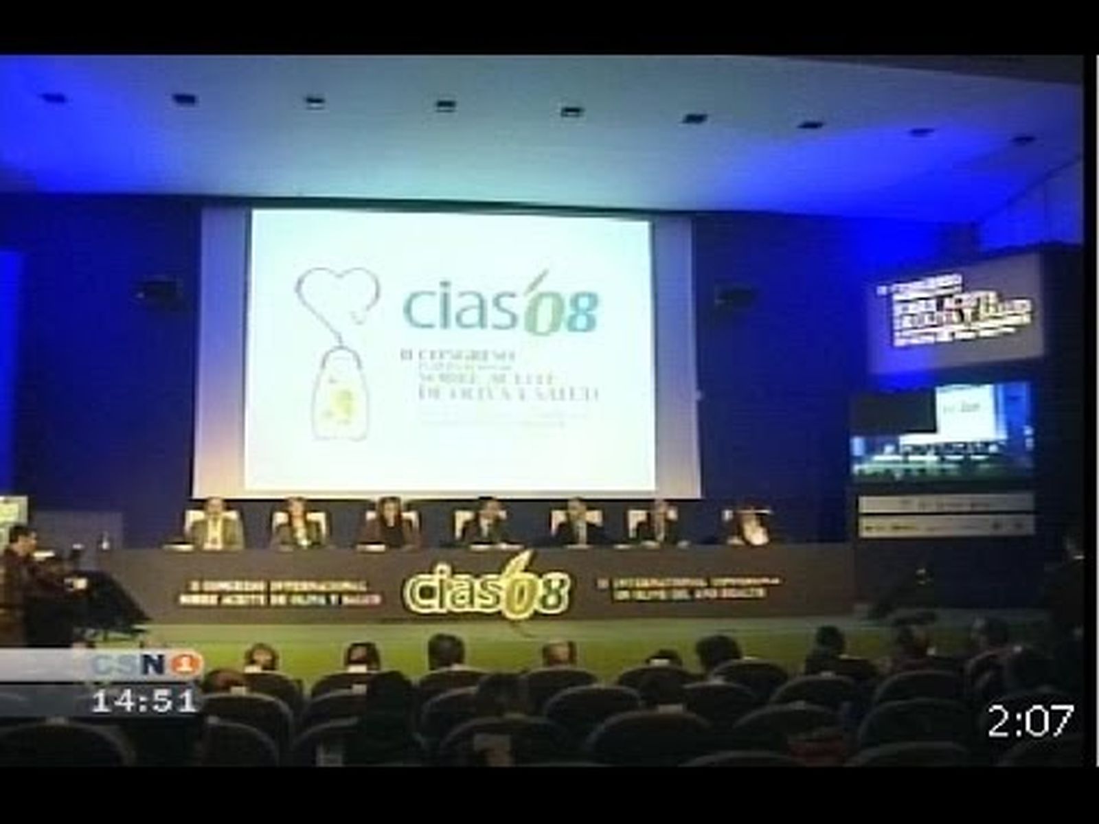 Los efectos saludables del aceite de oliva reconocidos en la Declaración (CIAS 2008)