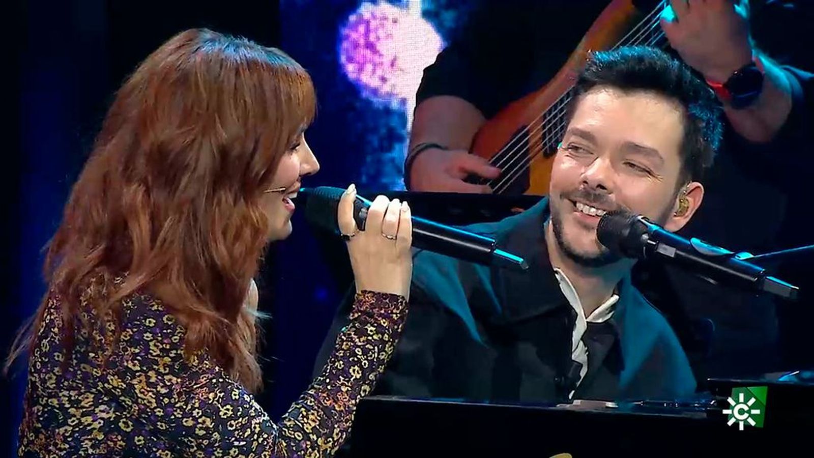 Sergio Rivero sorprende a Edurne con la canción que les unió para siempre