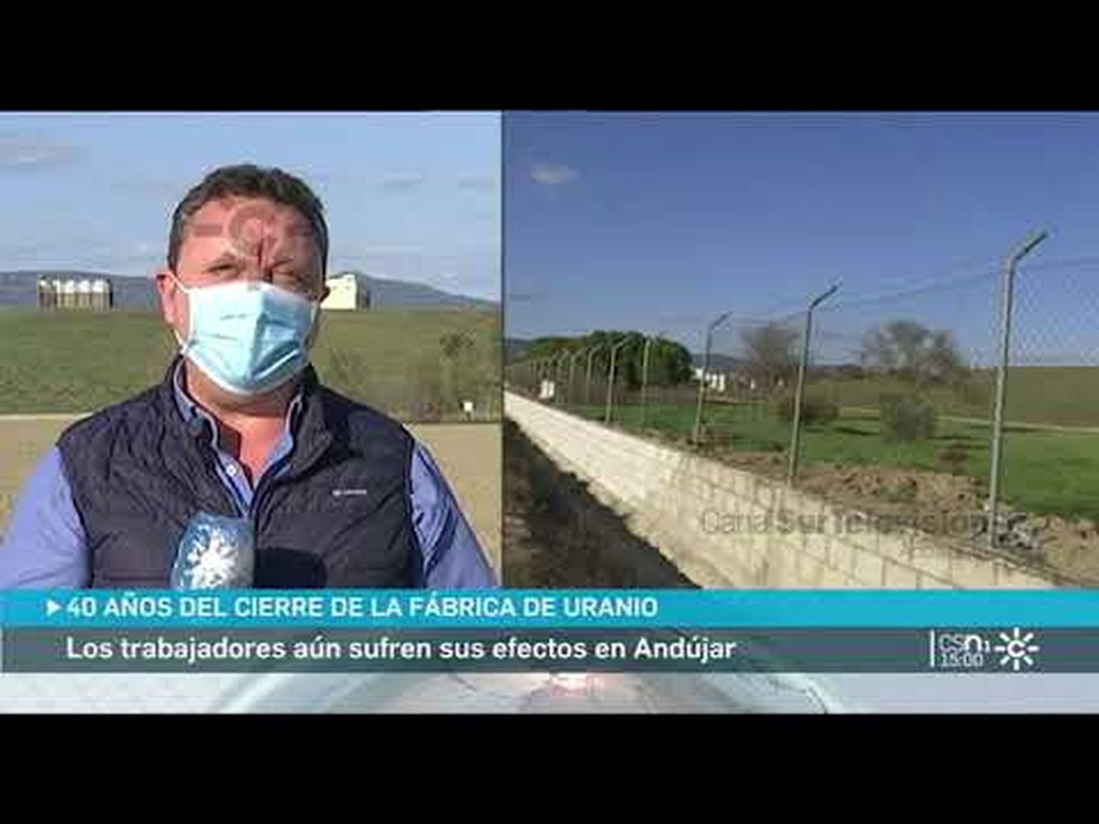 Fábrica de Uranio de Andújar en Jaén: 40 años de su cierre