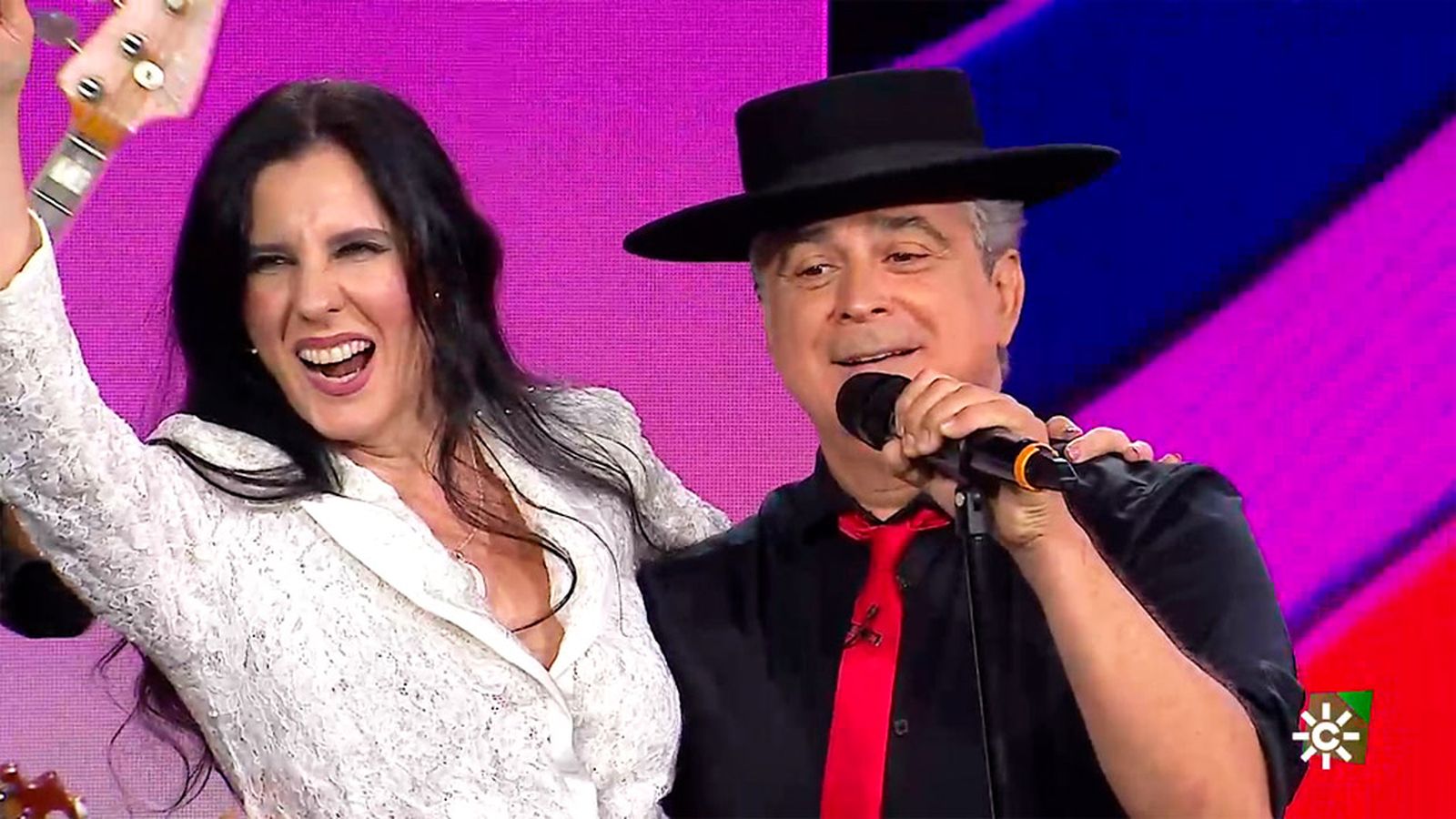 El buen rollo de Diana Navarro con Manuel Sánchez Sánchez de No me pises que llevo chanclas