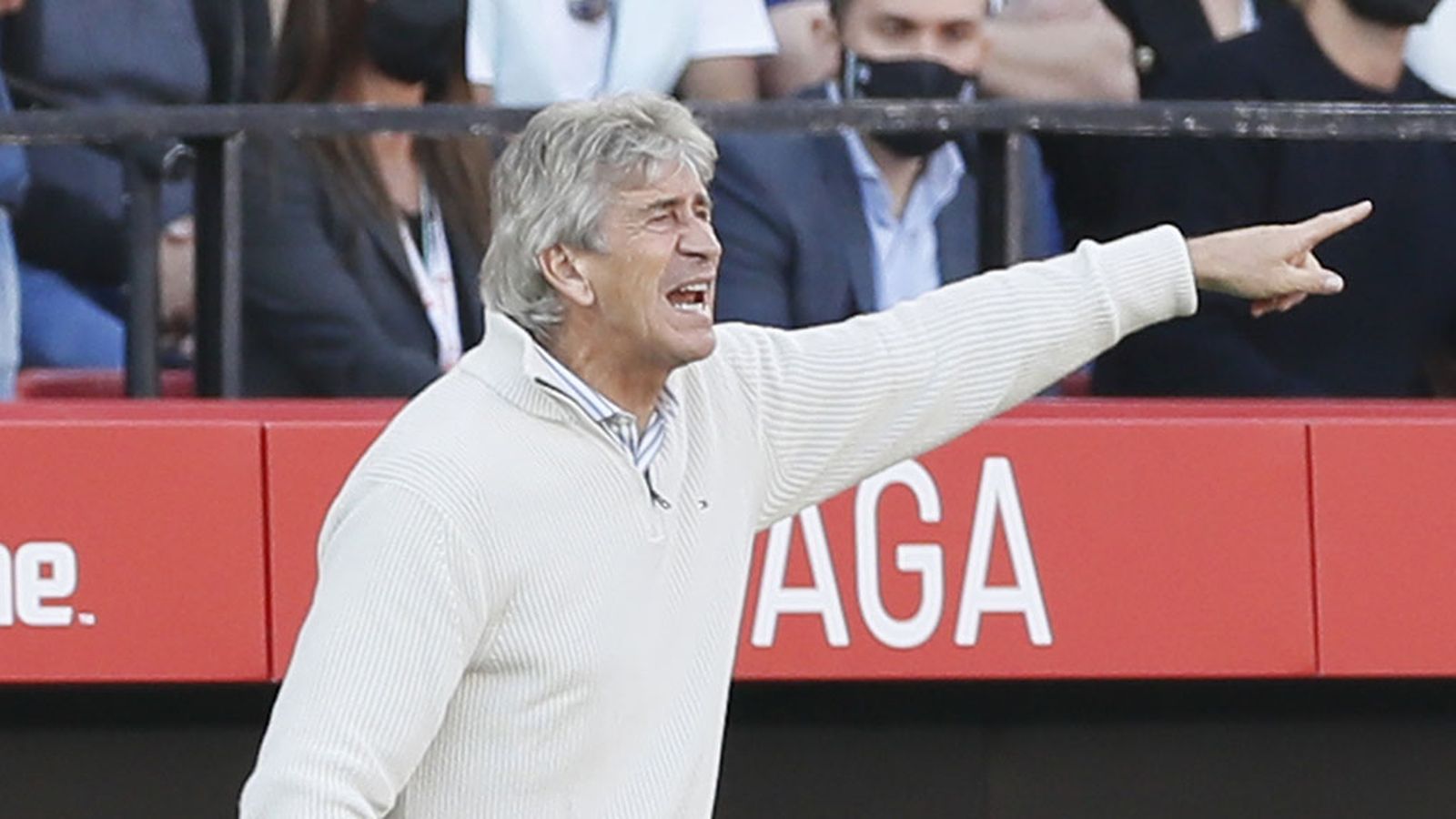 Pellegrini, entrenador del Betis