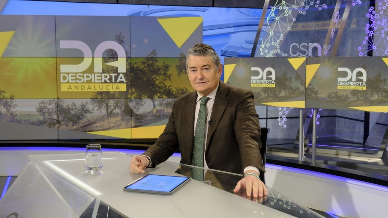 Antonio Sanz en Despierta Andalucía