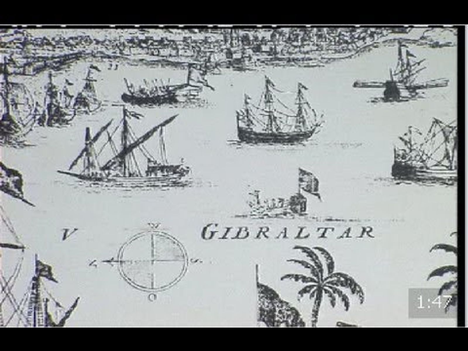 Gibraltar: el Tratado de Versalles entre España e Inglaterra
