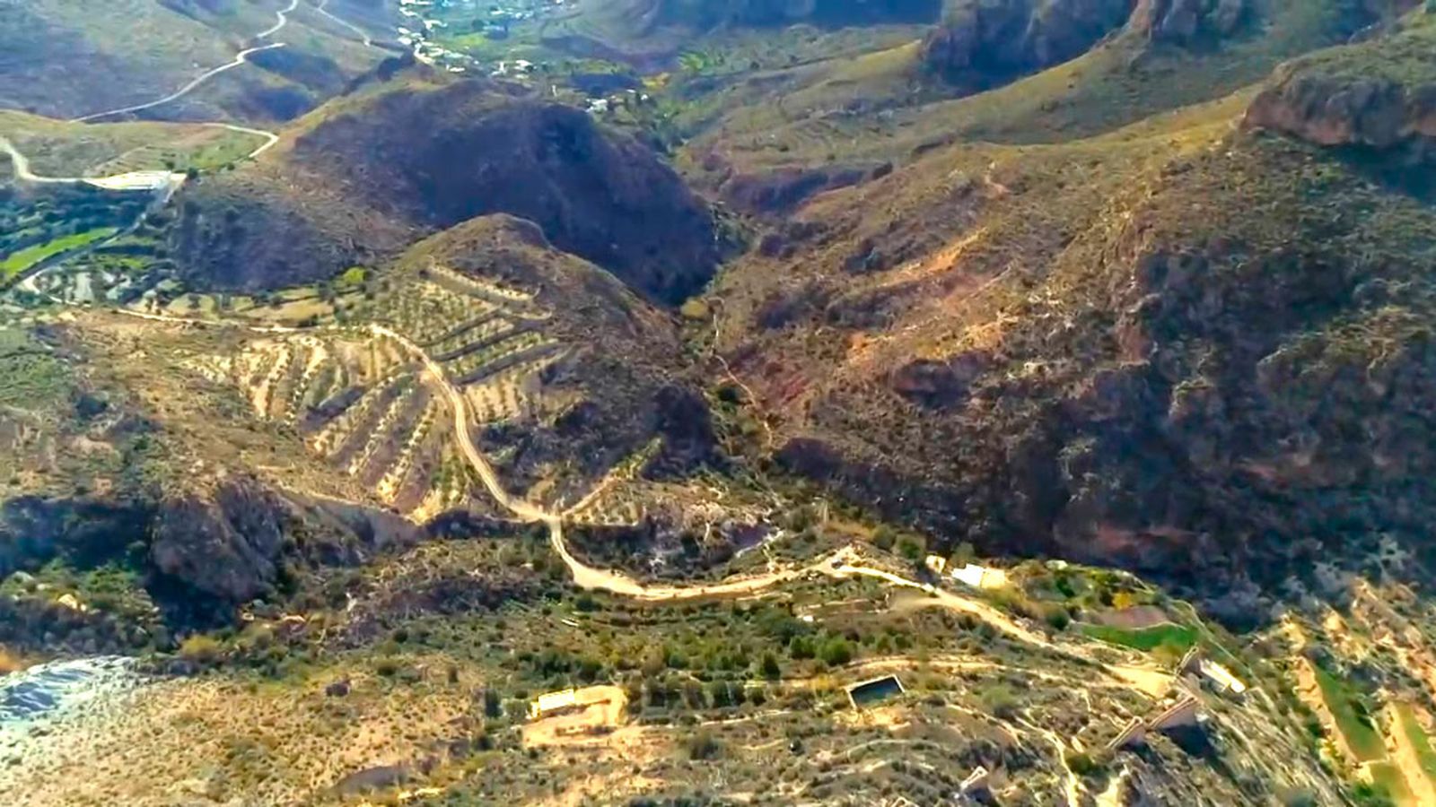 La ruta del agua, un sendero de 4 km entre los municipios almerienses de Huebro y Níjar