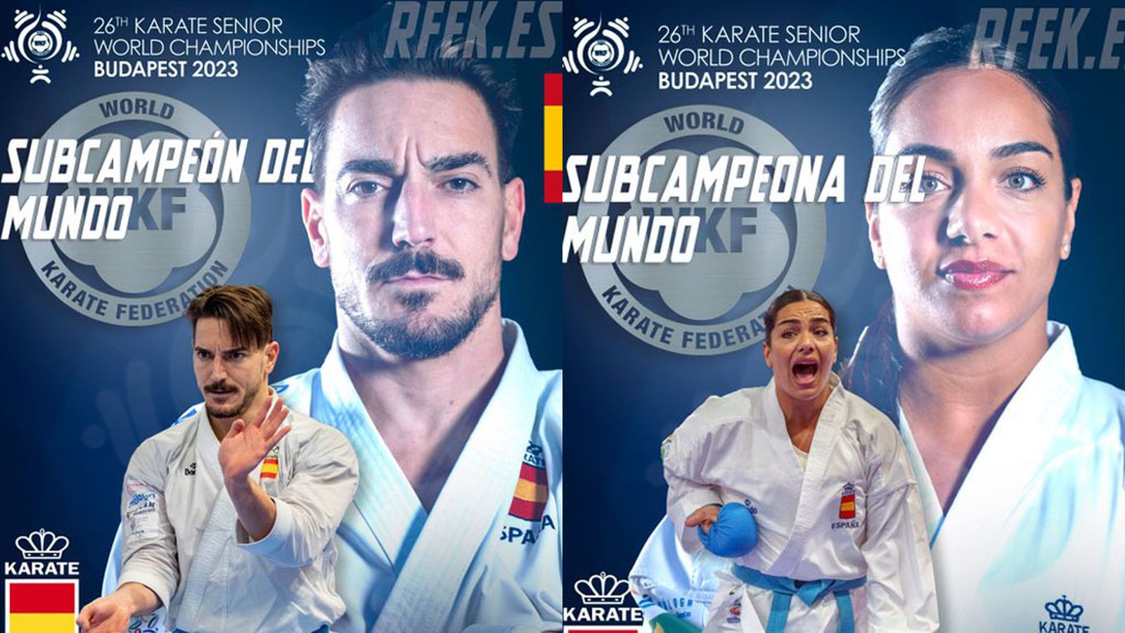 montaje karate
