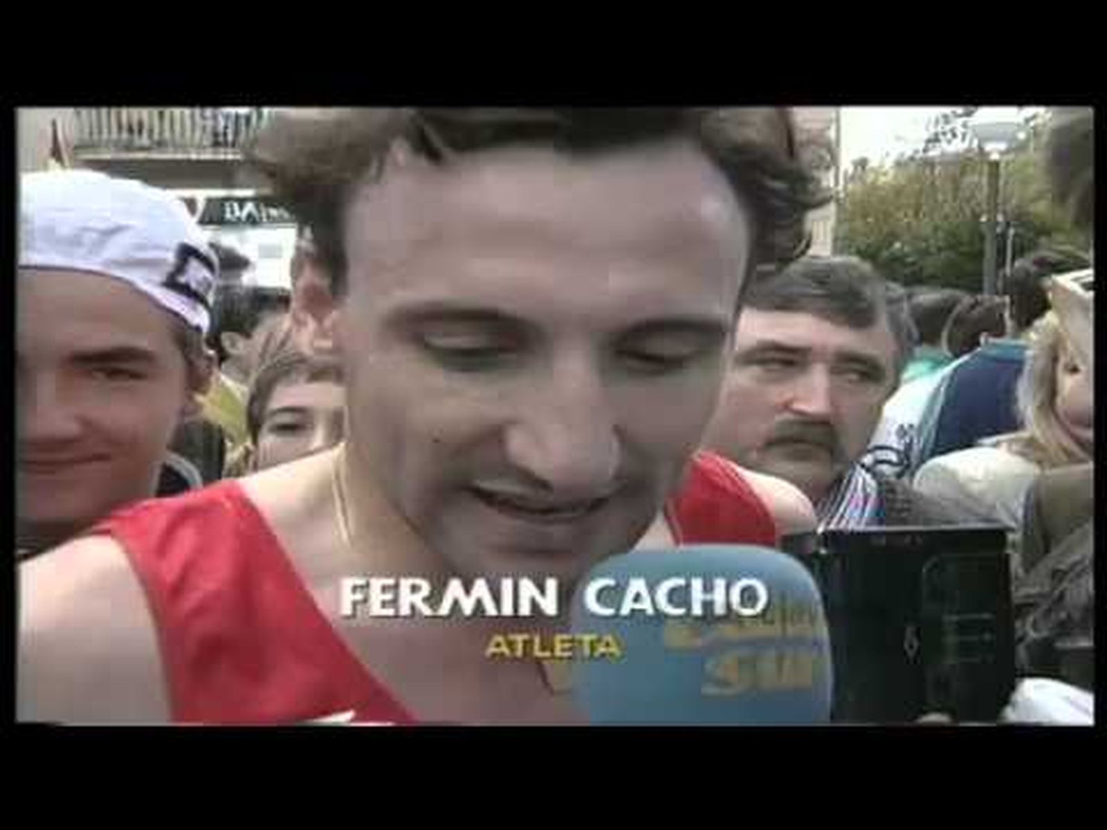 Fermín Cacho en la Milla Urbana de Jaén (1993)