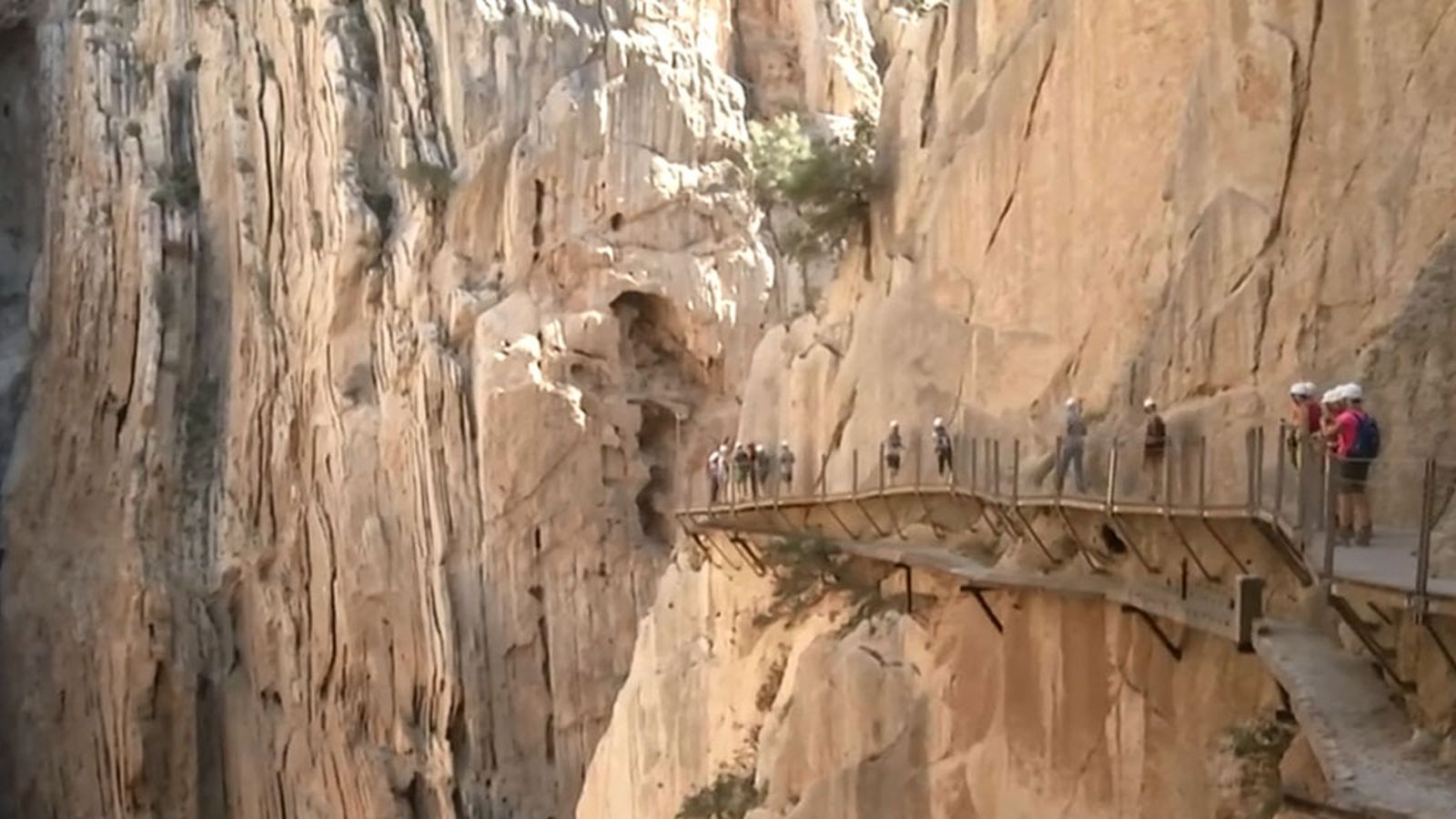 Tapa Caminito del rey