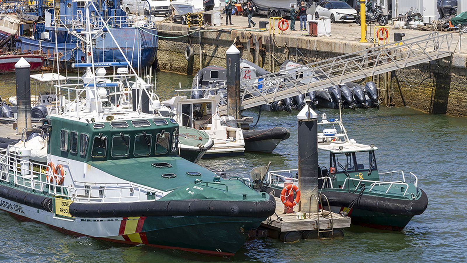 Portugal busca a los narcos huidos en Huelva