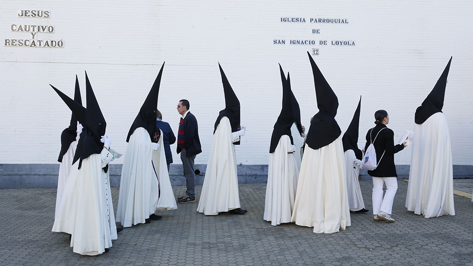 Lunes Santo en Andalucía