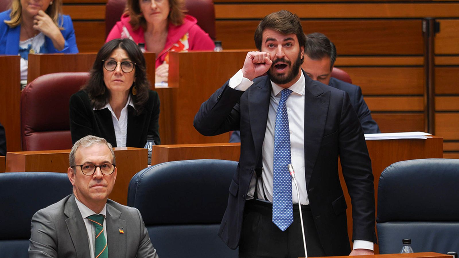 Juan García-Gallardo, vicepresidente CAstilla León Vox