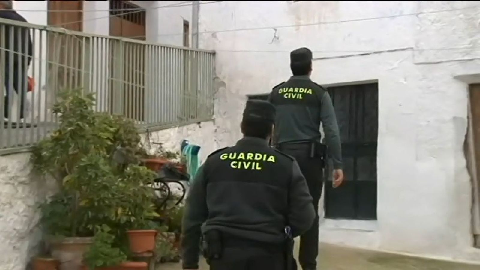 Intoxicación inmigrantes por humo
