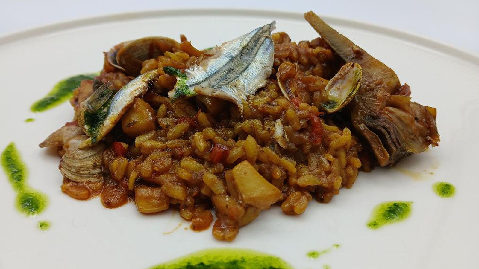 Cómetelo 25 arroz con choco