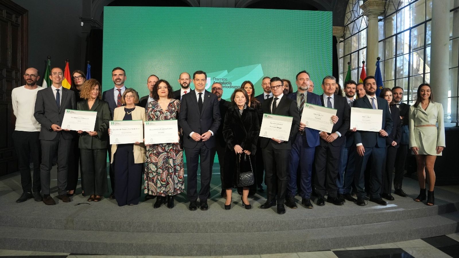 Premios Andalucía de Periodismo grupo