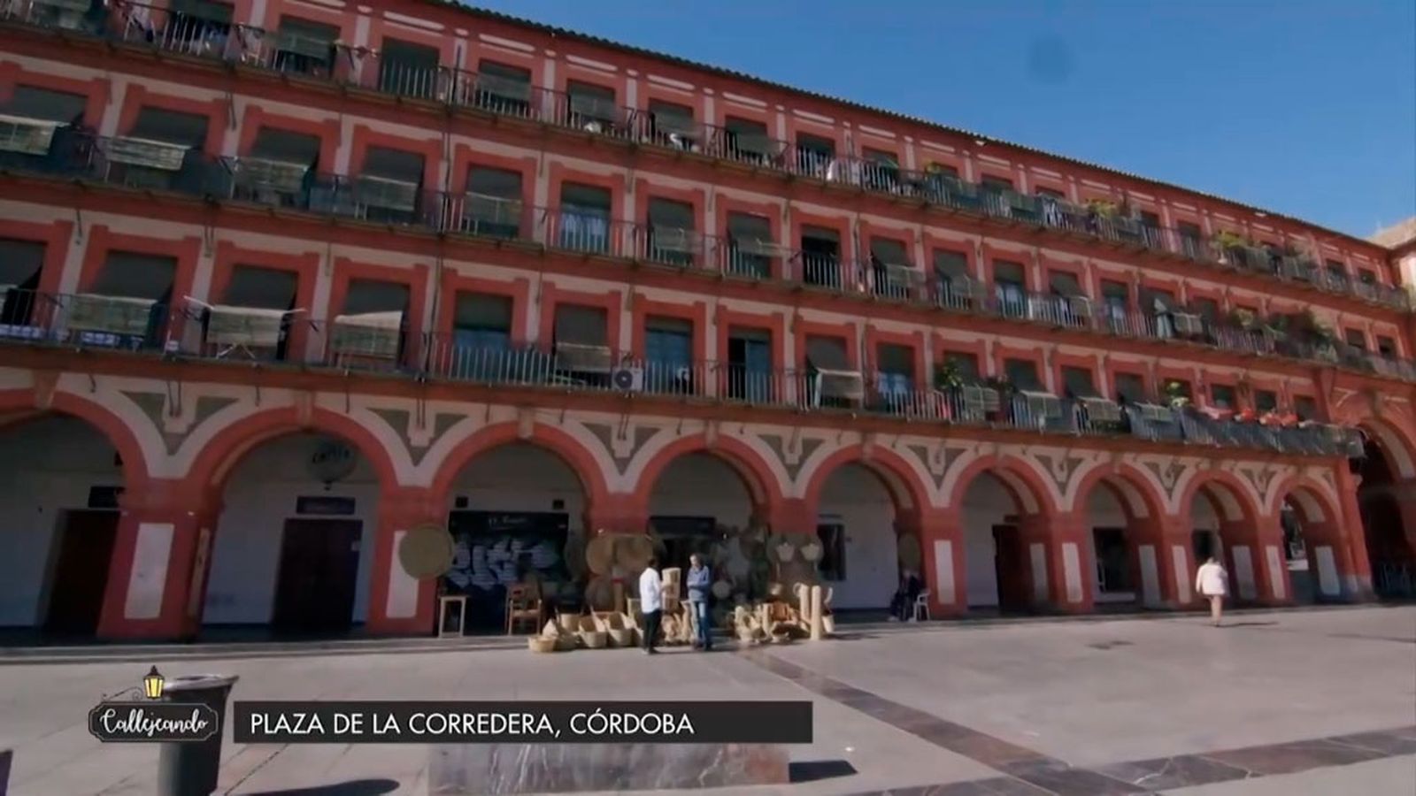 La plaza de la Corredera, Córdoba, es la única plaza mayor cuadrangular de Andalucía
