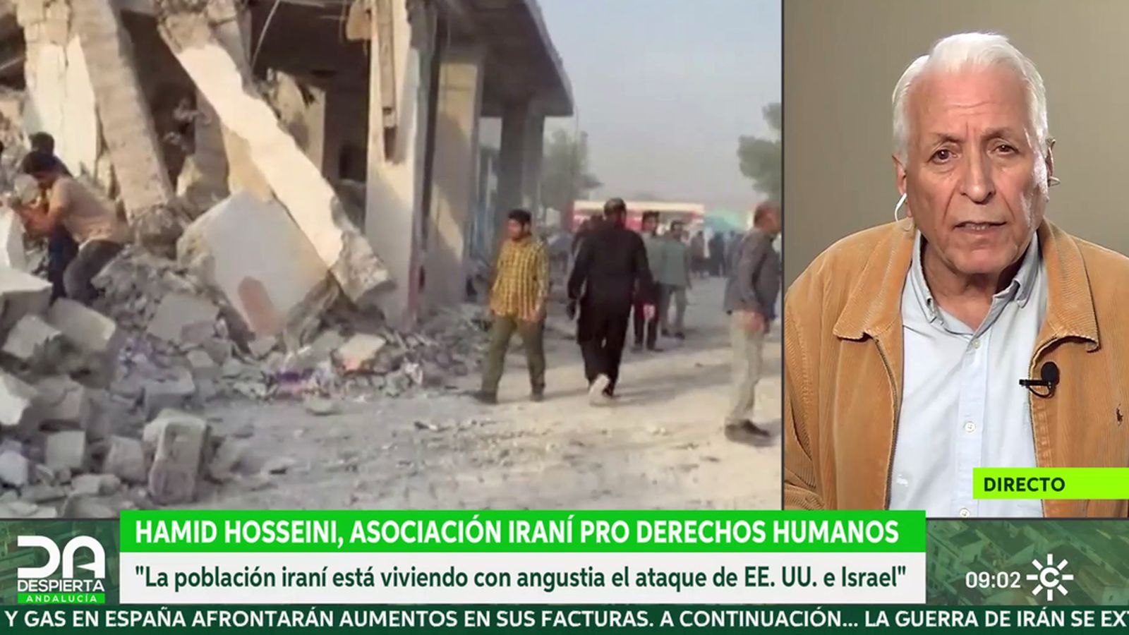 Despierta Asociación Iraní pro Derechos Humanos
