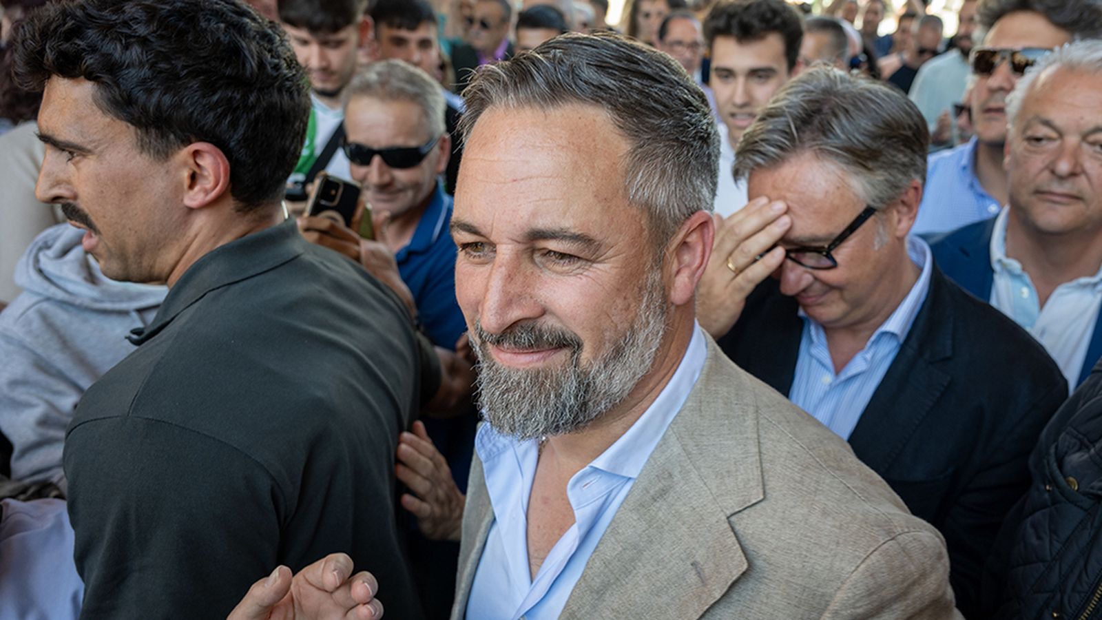 Abascal y Gavira en Andújar