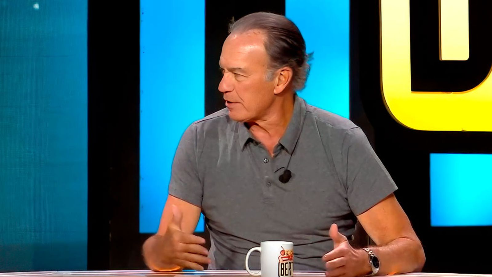 ¿Qué pone de mal humor a Bertín Osborne?