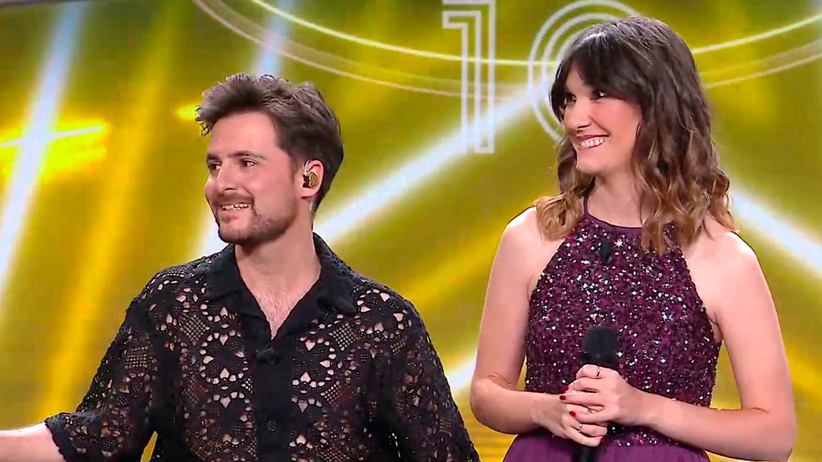 Nazario Guerrero y MeryLauren nos deleitan con “Your song”
