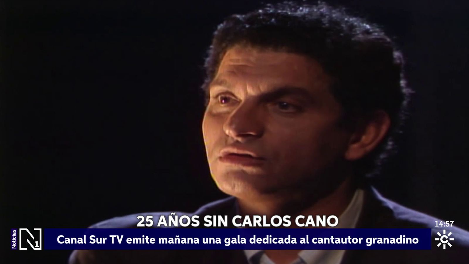 25 AÑOS SIN CARLOS CANO