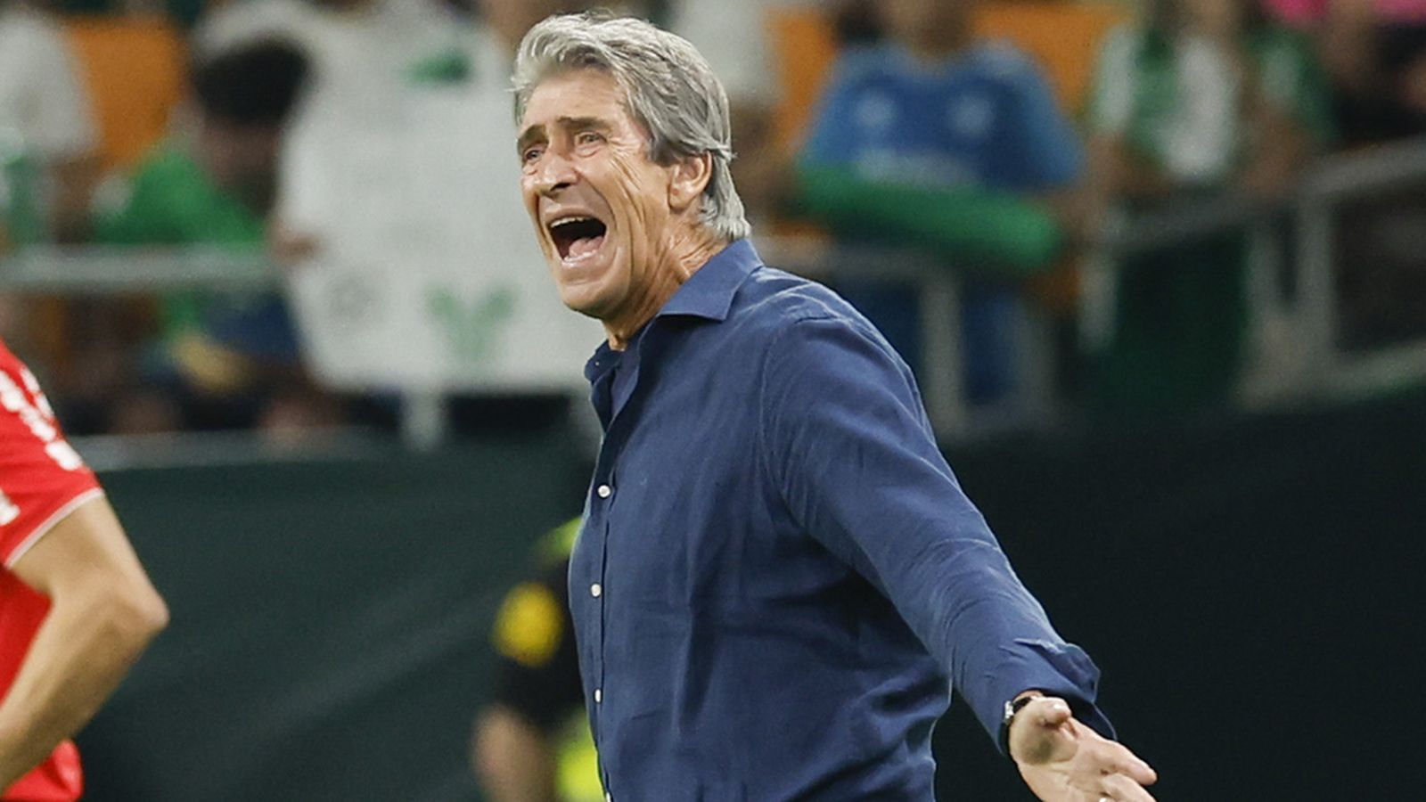 Pellegrini, entrenador del Betis
