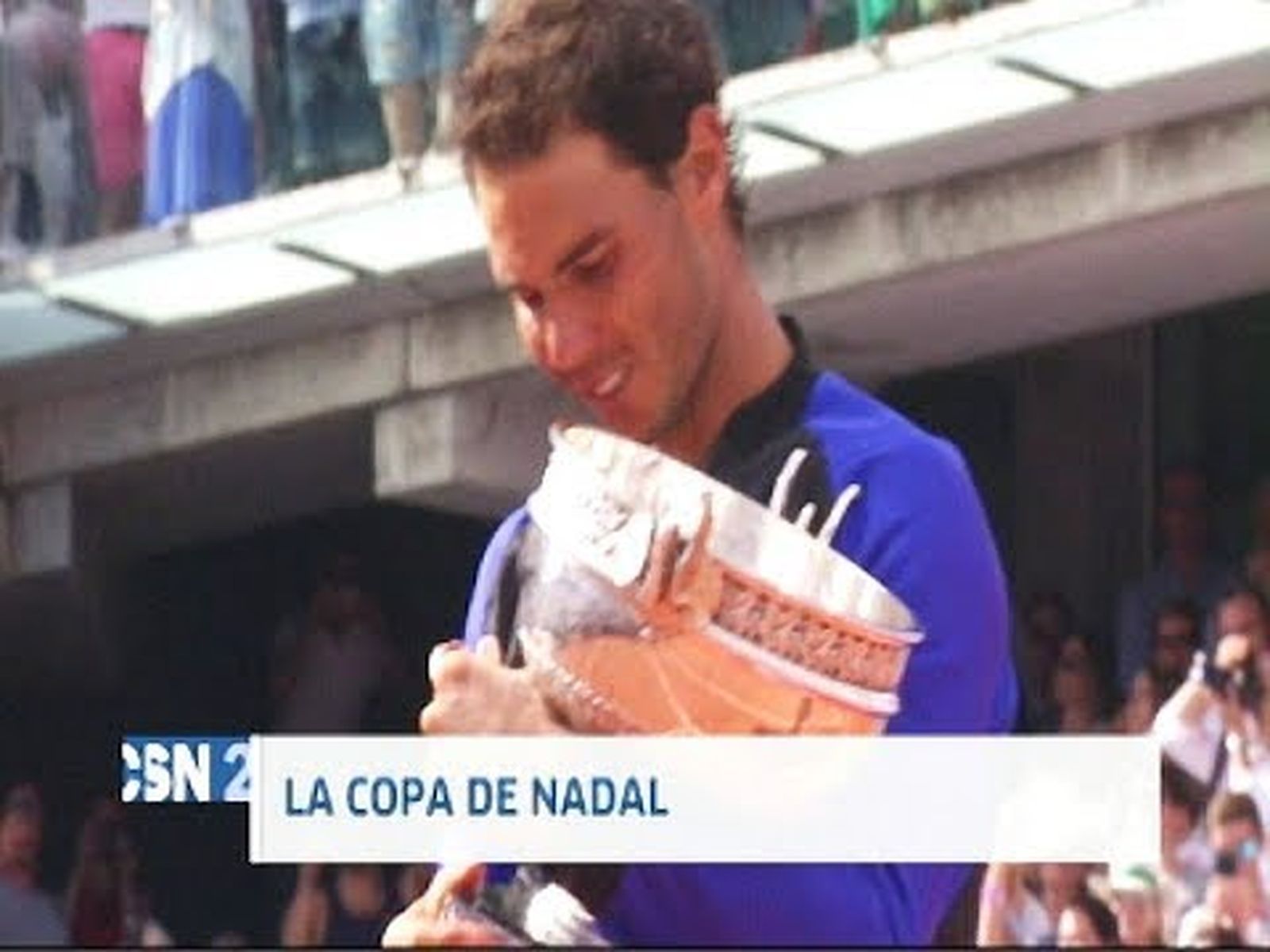 Roland Garros: Rafa Nadal gana su décimo torneo