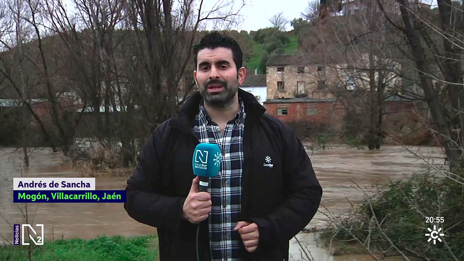 Alerta roja en Mogón