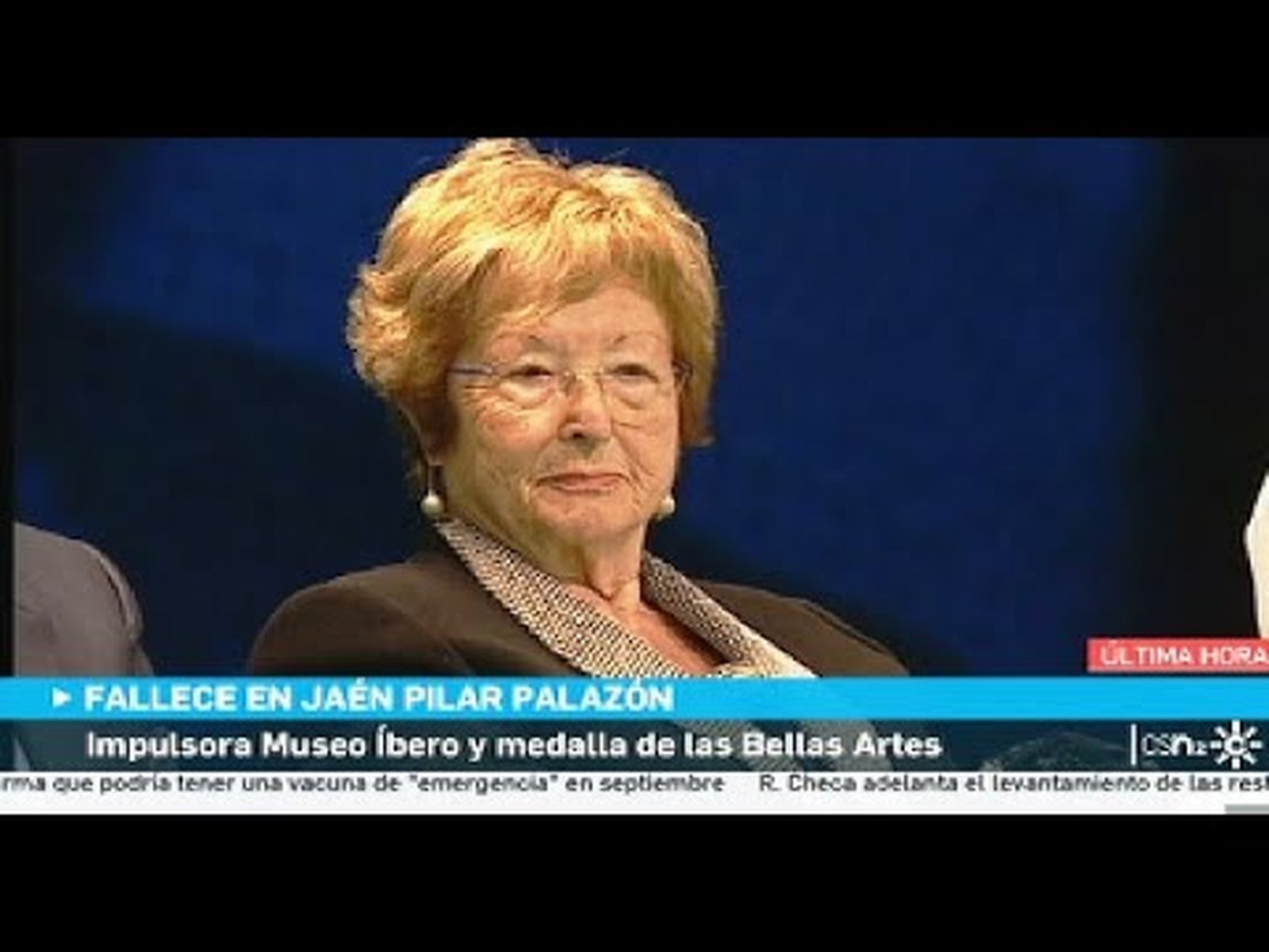 Pilar Palazón, profesora defensora del arte íbero y Medalla de Andalucía