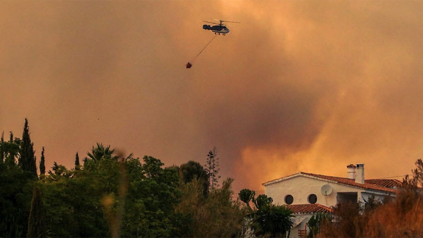 Vigorra Incendio Málaga
