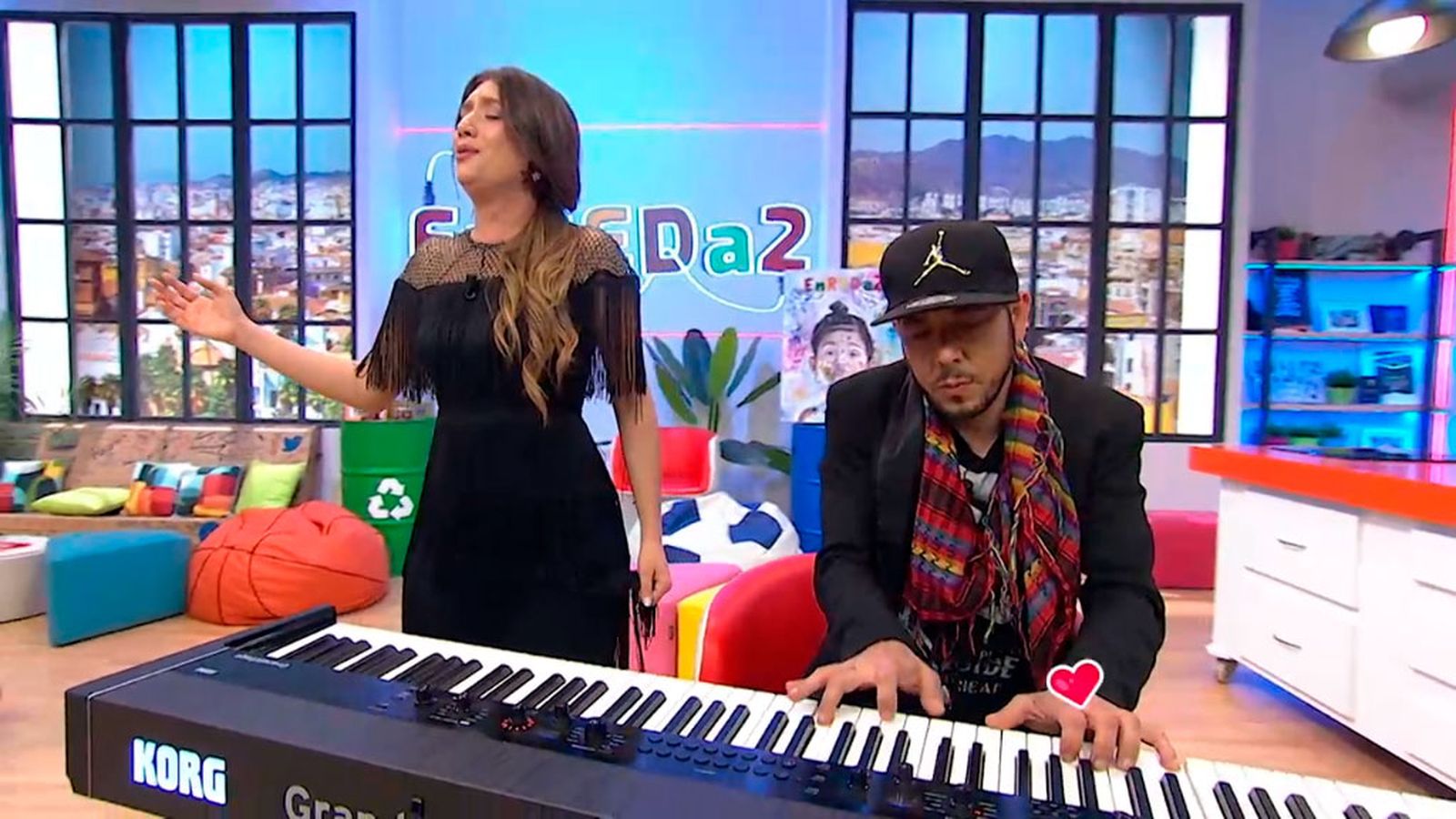 Palomy López y Fernando Castro nos regalan una versión flamenco-rap del himno de Andalucía