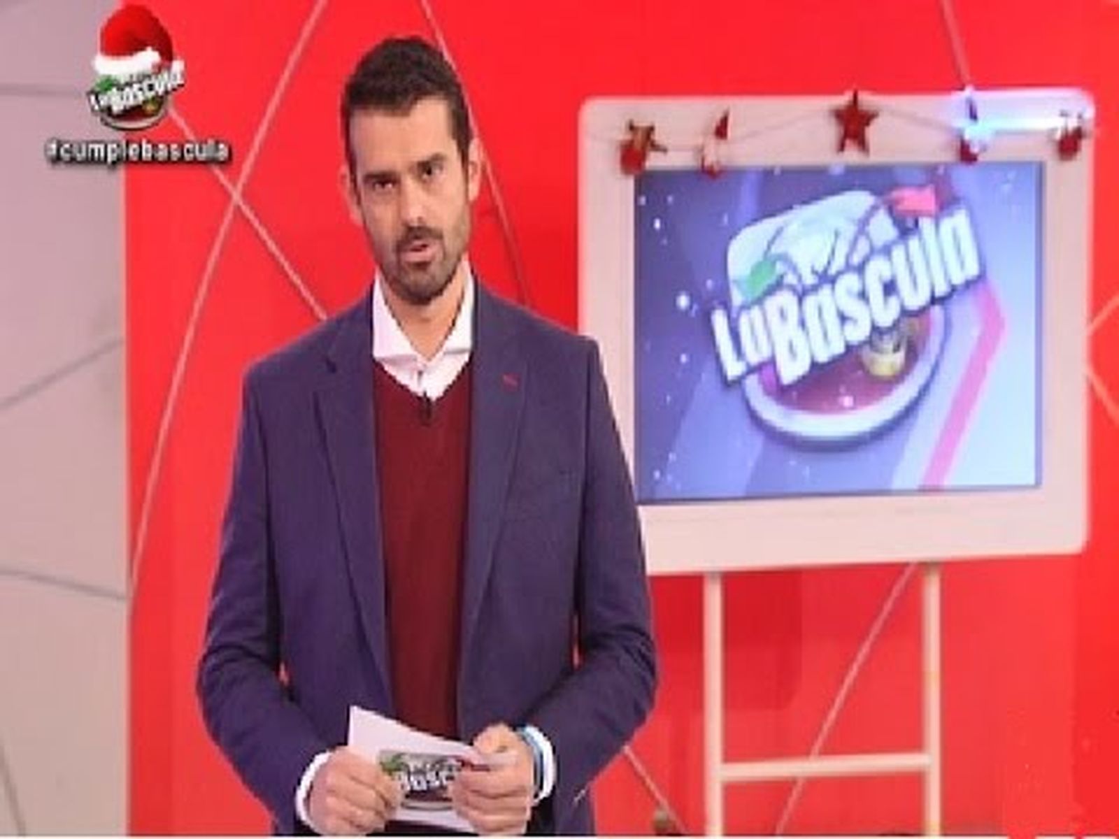 Campanadas de Canal Sur: el presentador, Enrique Sánchez, se disculpa