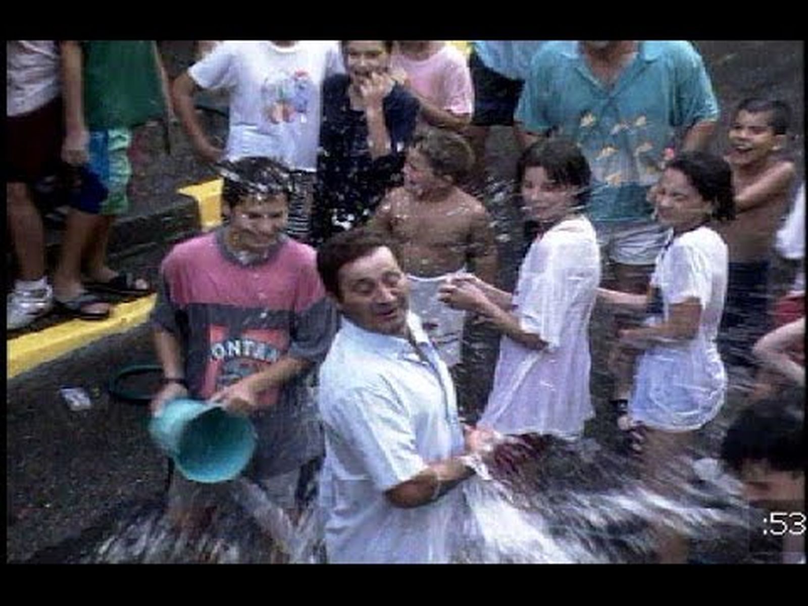 Fiesta del agua en Molvízar (Granada)
