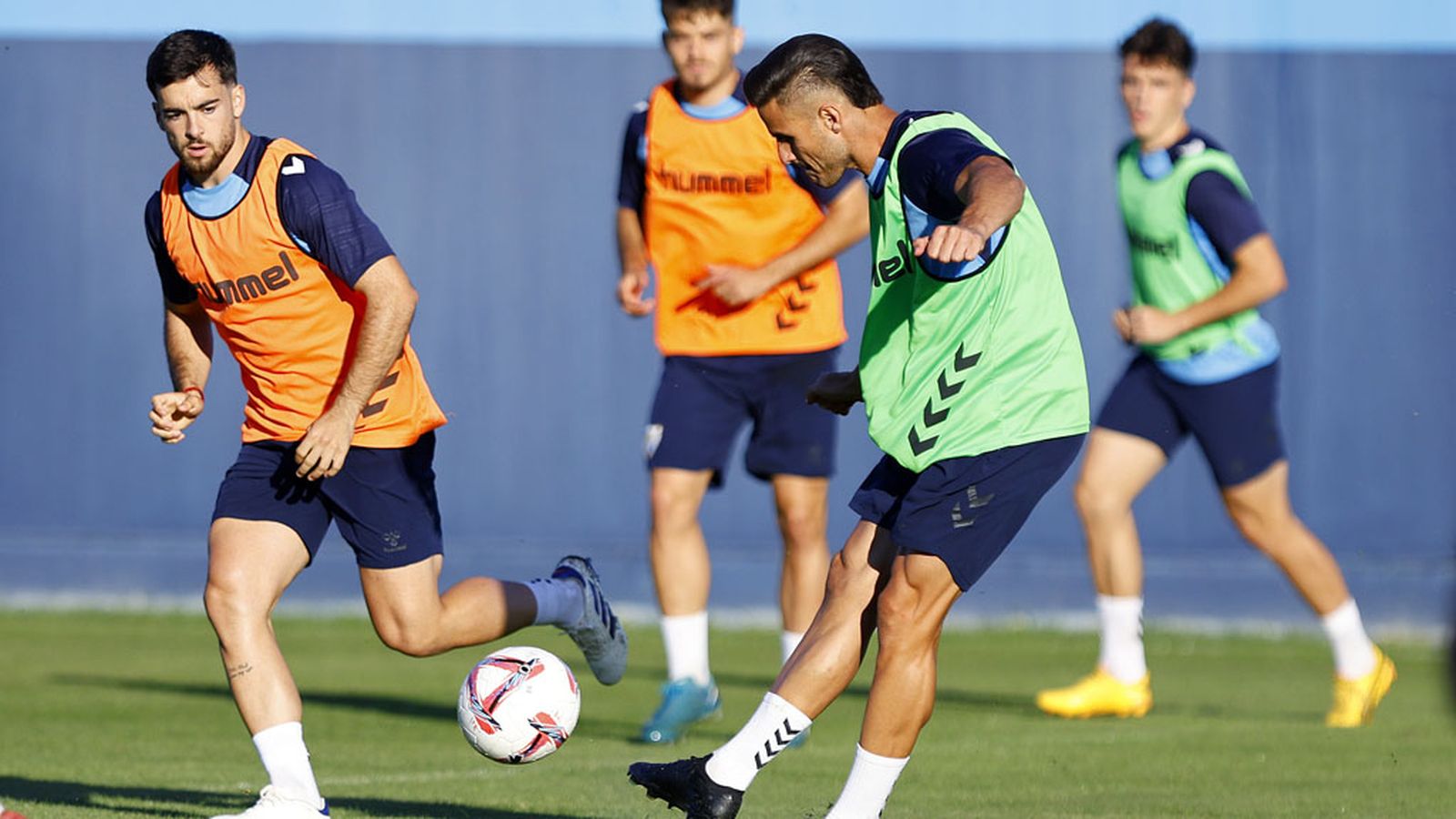 Málaga entrenamiento