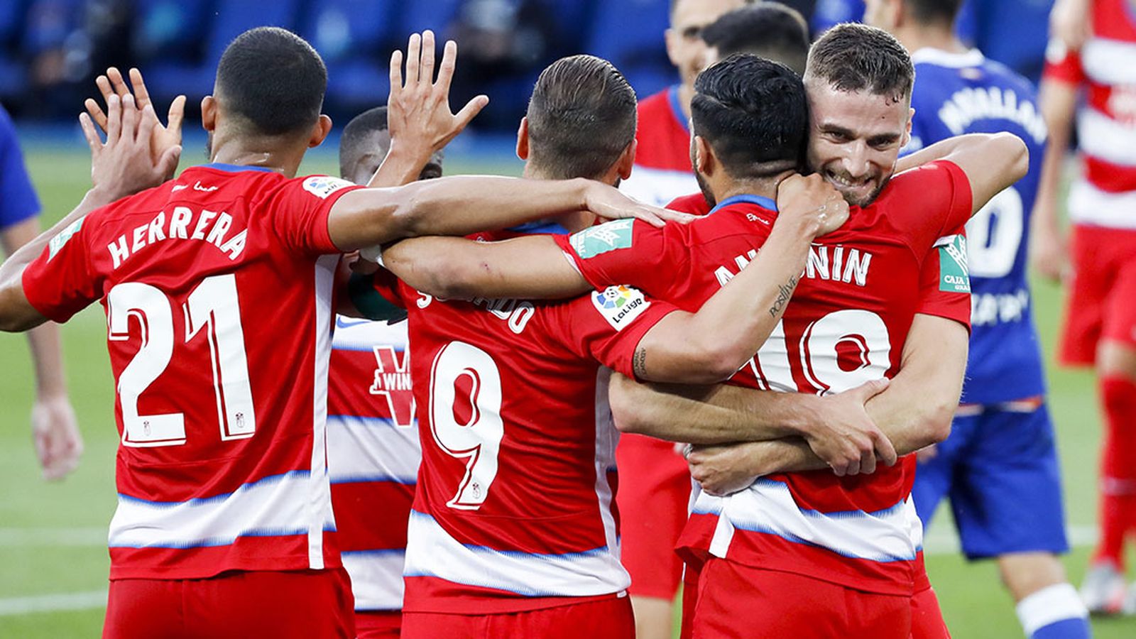 Granada gol Antoñín partido contra el Alavés