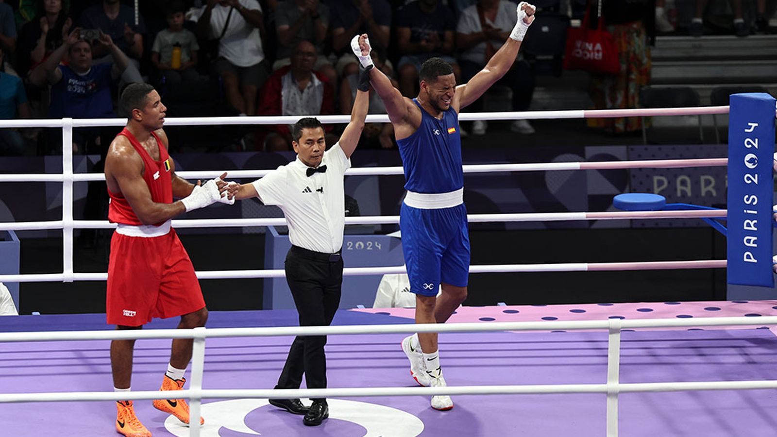 Enmanuel Reyes Plá, boxeador olímpico español