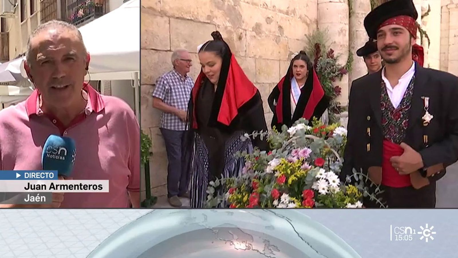 La Feria de la Virgen de la Capilla de Jaén se llena impulsada por la reaparición de José Tomás