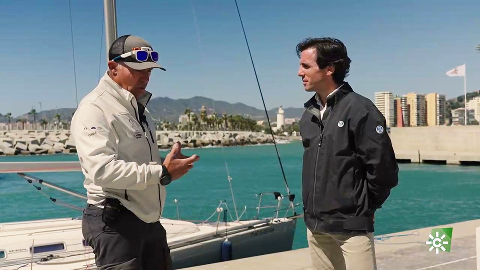 La inspiración de Juan Ortega aparece en el mar Mediterráneo