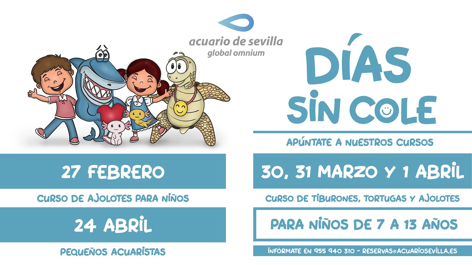 acuario de sevilla la banda