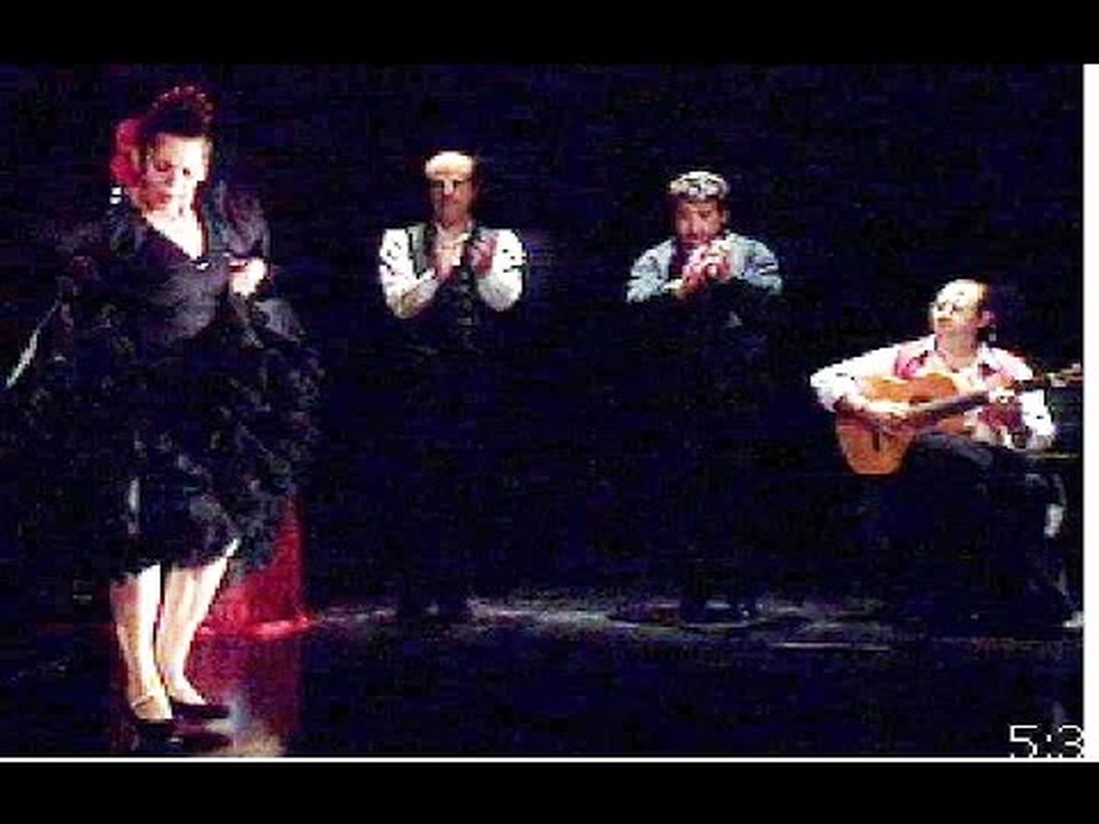 Trini España baila por soleá | Flamenco en Canal Sur