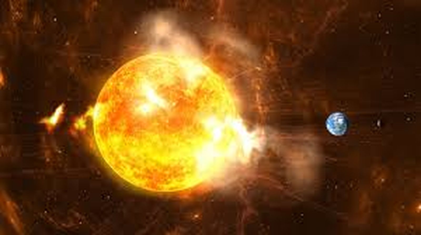 tormenta solar