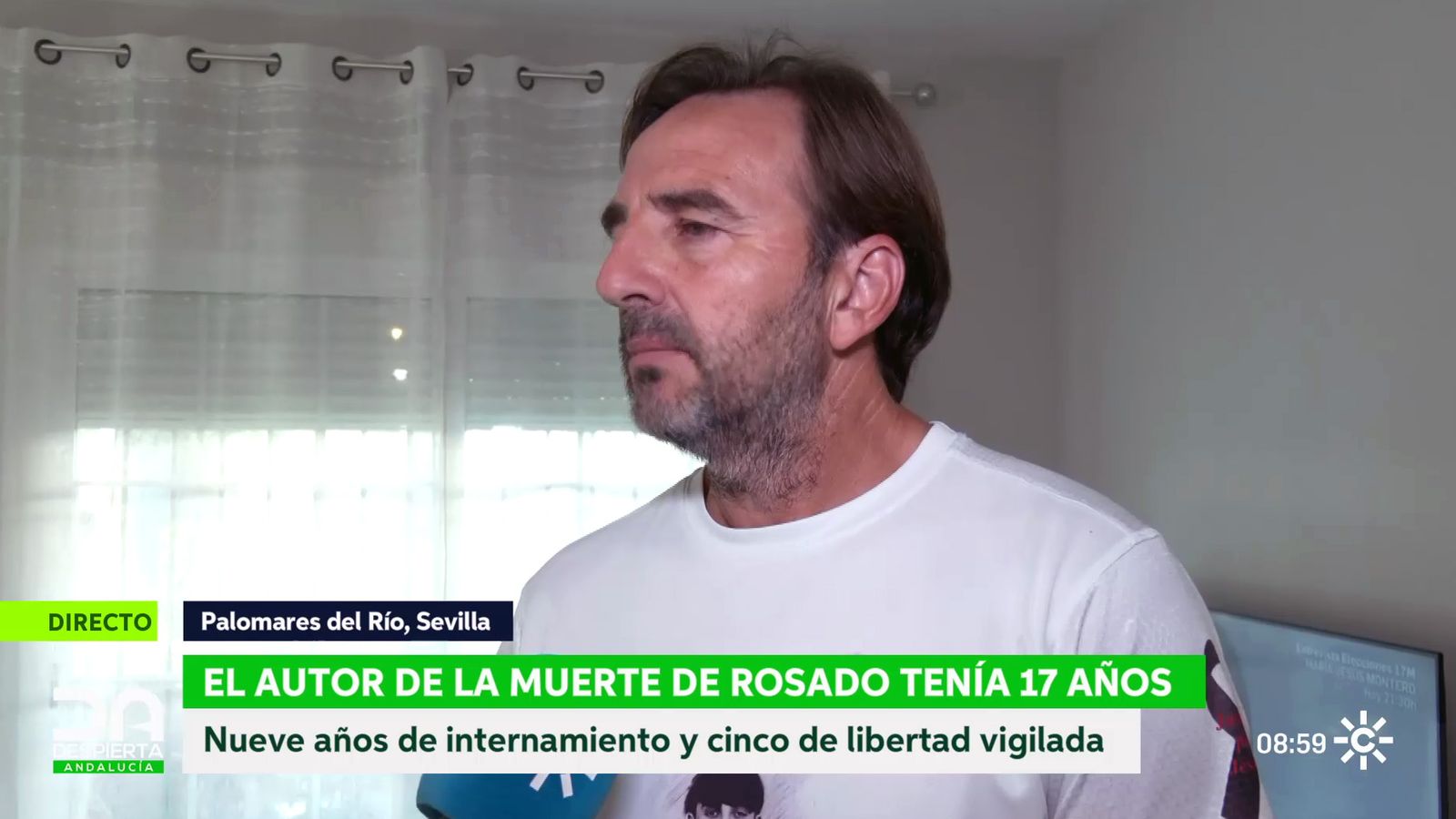 José Manuel Rosado, padre de Jesús Rosado, pide endurecer ley del Menor