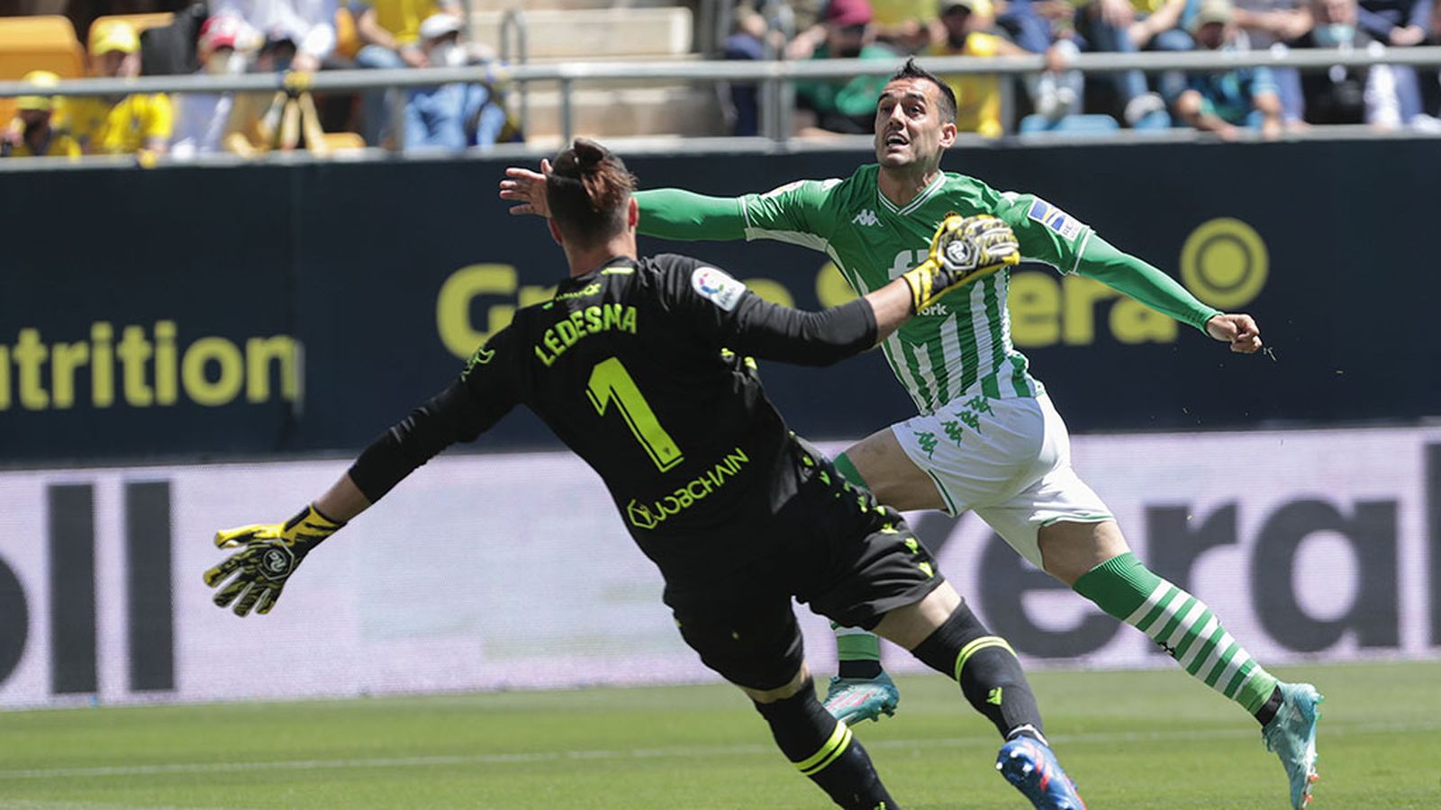 Cádiz Betis en el Nuevo Mirandilla