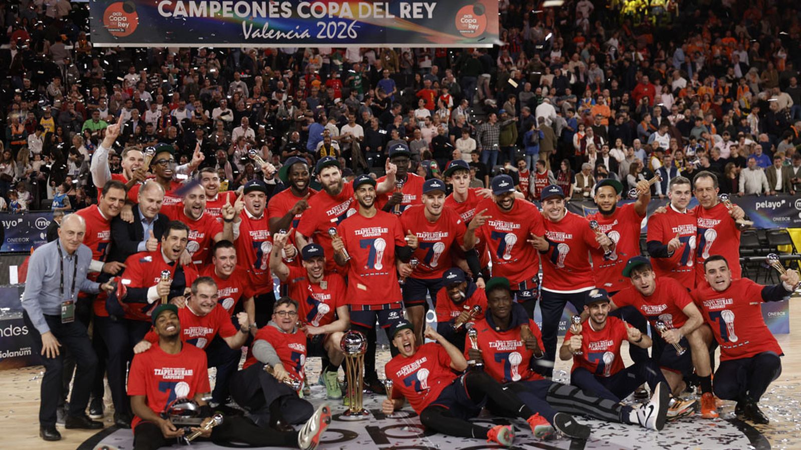 Baskonia campeón Copa 2026