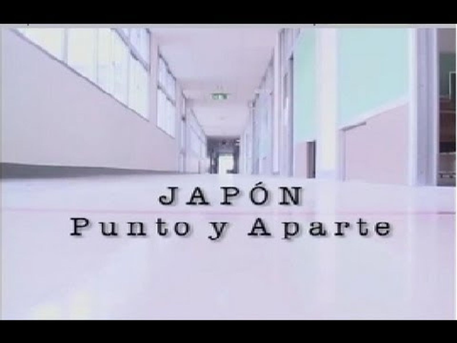Japón punto y aparte,  documental sobre el sistema educativo japonés