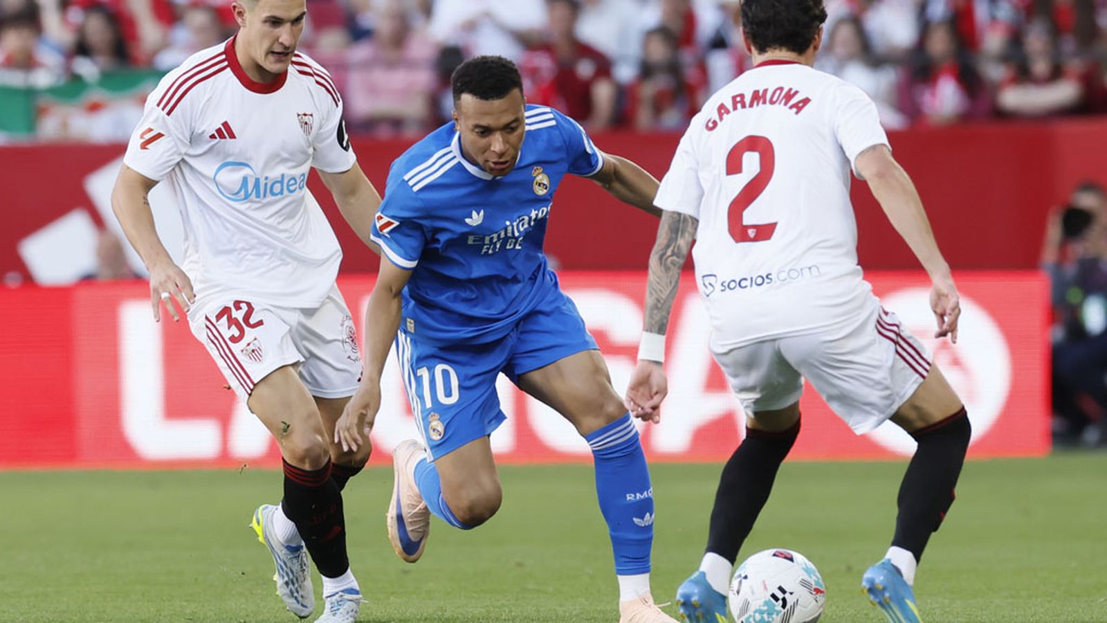 Mbappe Sevilla Real Madrid