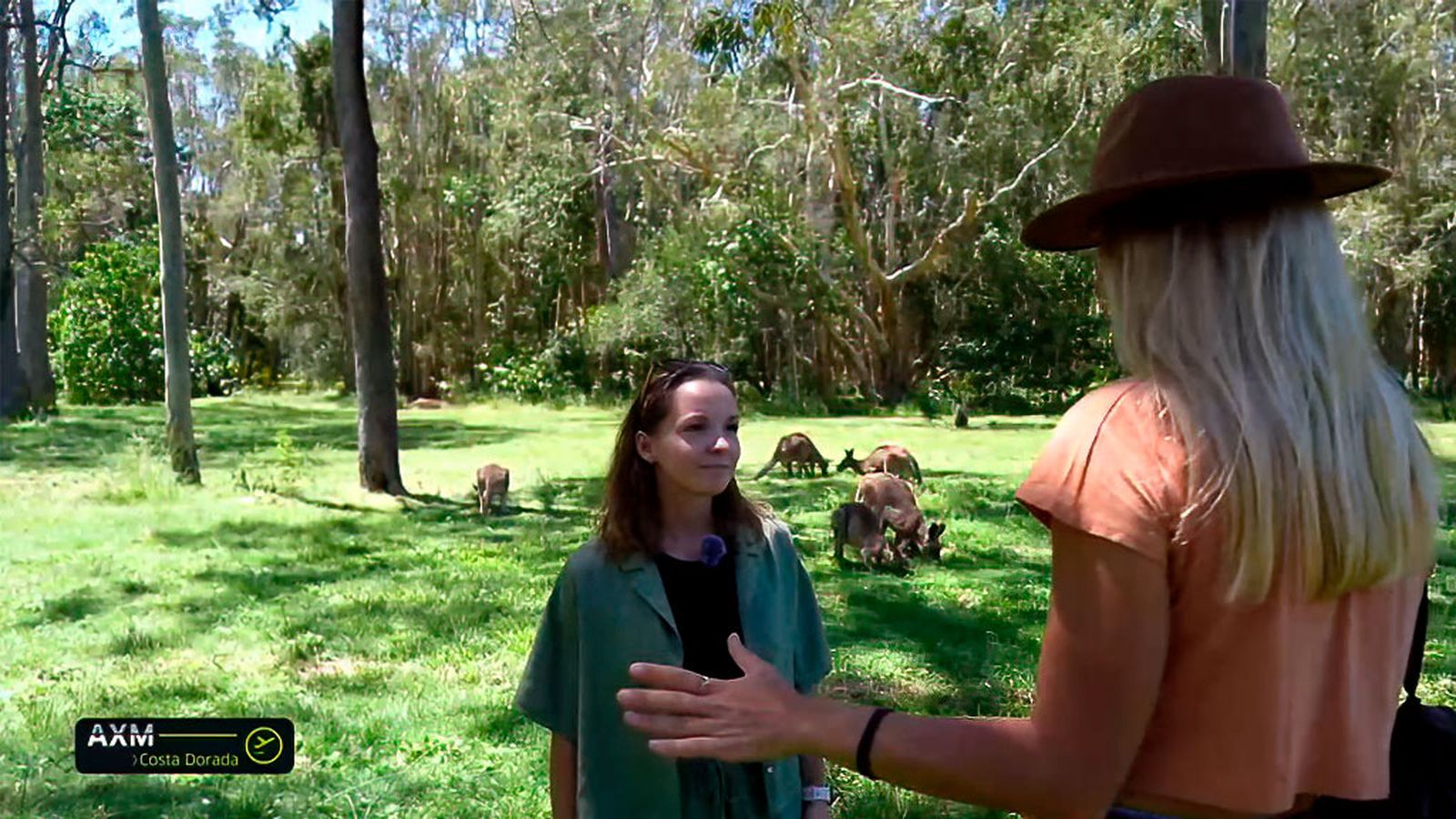Rocío Delgado, malagueña, nos lleva a conocer a los canguros y koalas de Australia