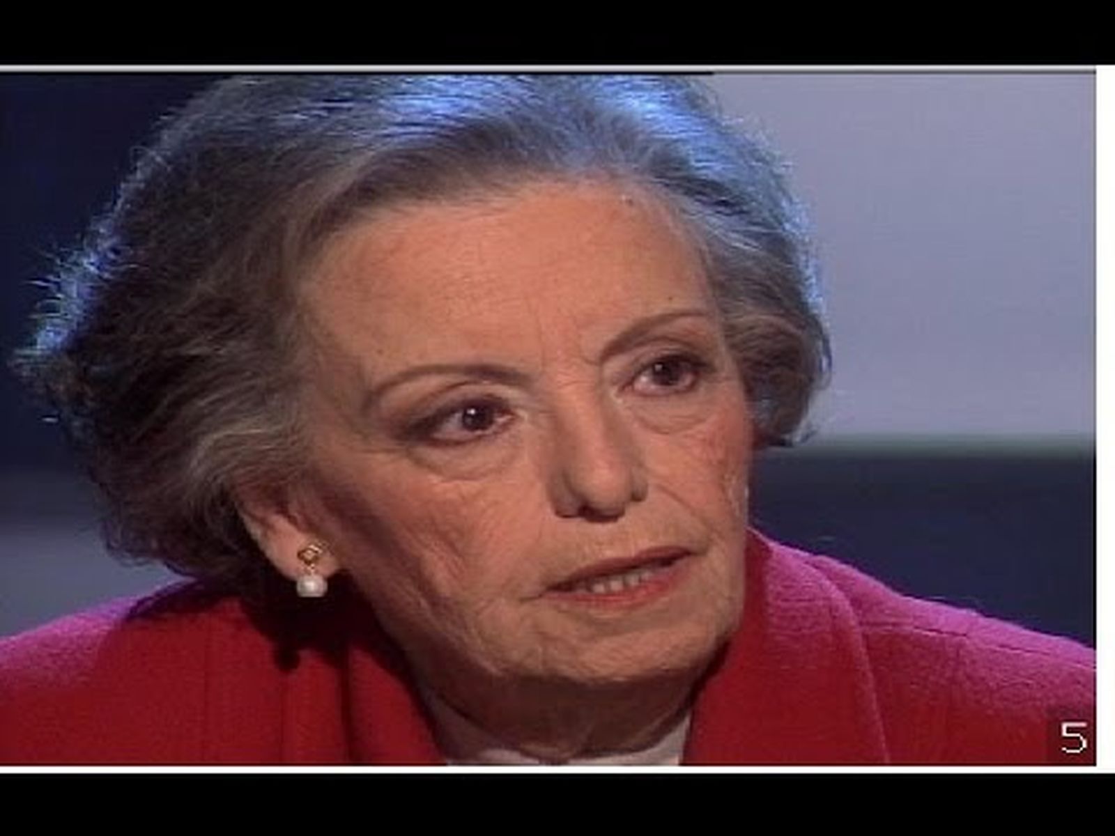 María Galiana en "1001 noches" (2005)
