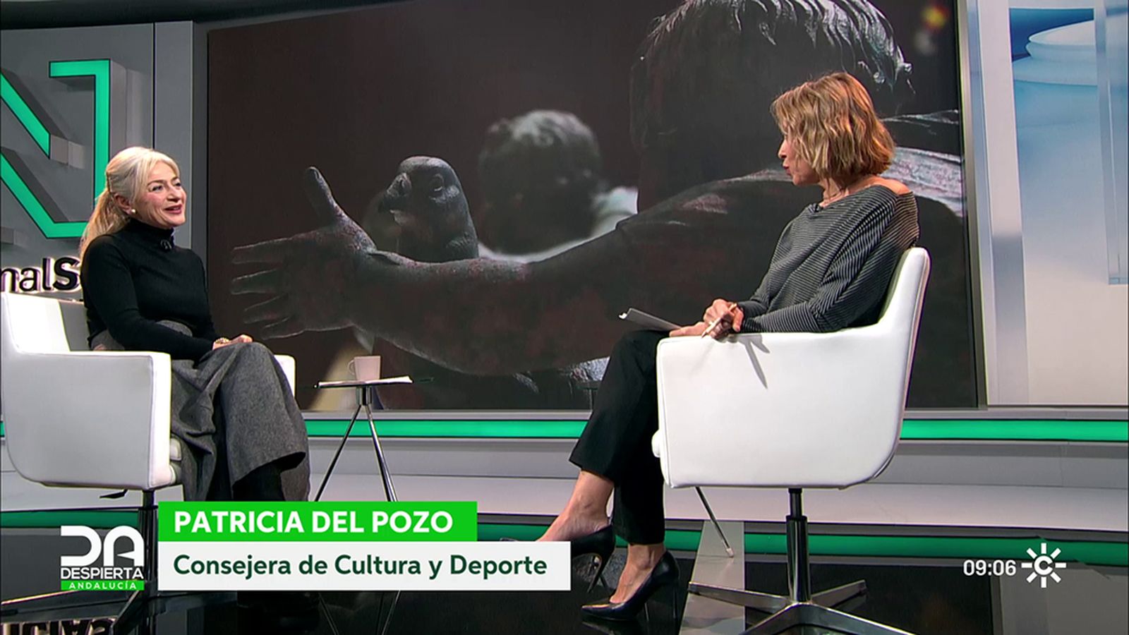 Patricia del Pozo, entrevista expolio figuras romanas