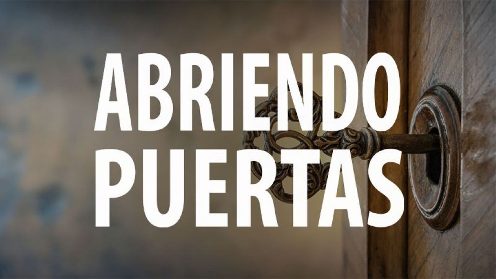 Abriendo puertas. Catálogo